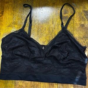 Victoria's Secret Black Lace Bralette